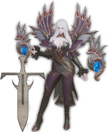 female fantasy character